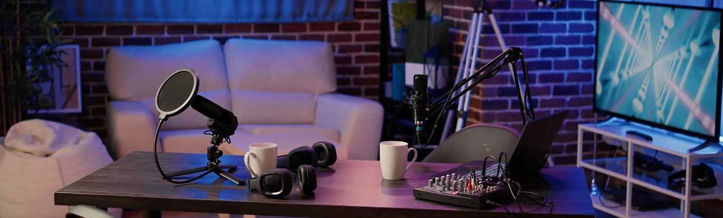 Content creation studio